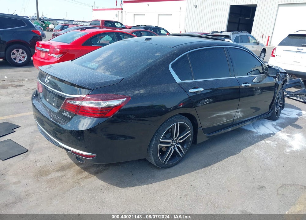 2017 HONDA ACCORD TOURING V6 VIN: 1HGCR3F90HA019049