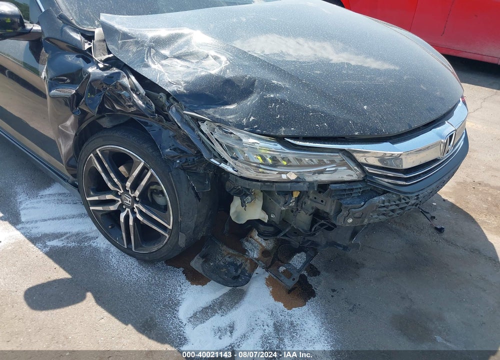 2017 HONDA ACCORD TOURING V6 VIN: 1HGCR3F90HA019049