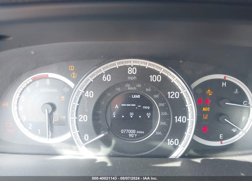 2017 HONDA ACCORD TOURING V6 VIN: 1HGCR3F90HA019049