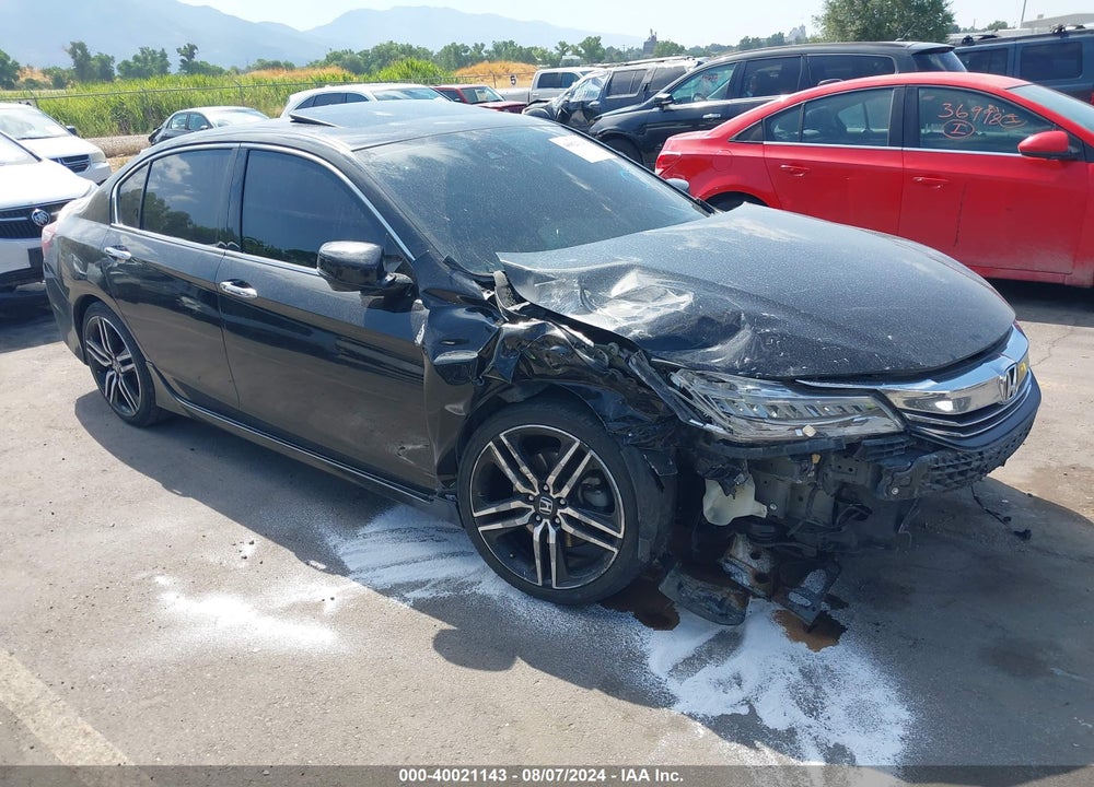 2017 HONDA ACCORD TOURING V6 VIN: 1HGCR3F90HA019049