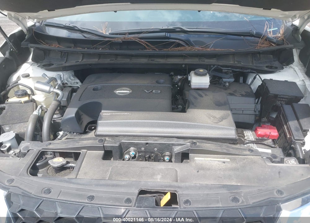 2023 NISSAN MURANO SL INTELLIGENT AWD VIN: 5N1AZ2CS0PC130044