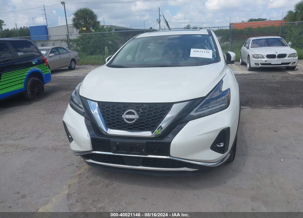 2023 NISSAN MURANO SL INTELLIGENT AWD VIN: 5N1AZ2CS0PC130044