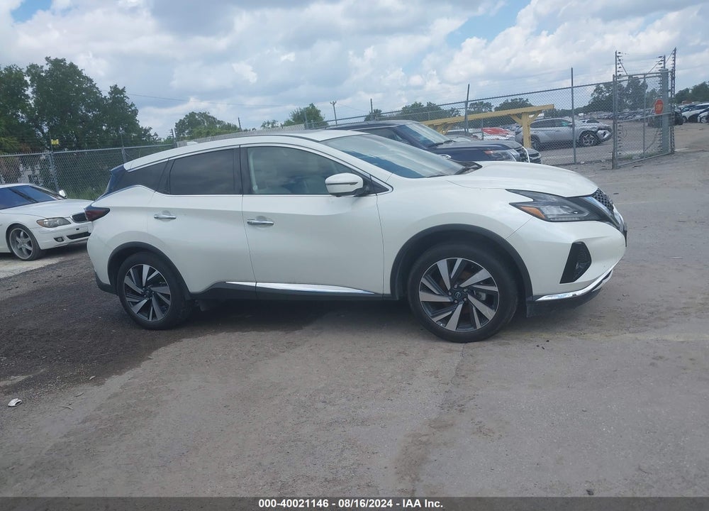 2023 NISSAN MURANO SL INTELLIGENT AWD VIN: 5N1AZ2CS0PC130044