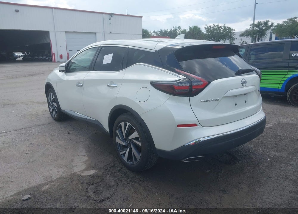 2023 NISSAN MURANO SL INTELLIGENT AWD VIN: 5N1AZ2CS0PC130044