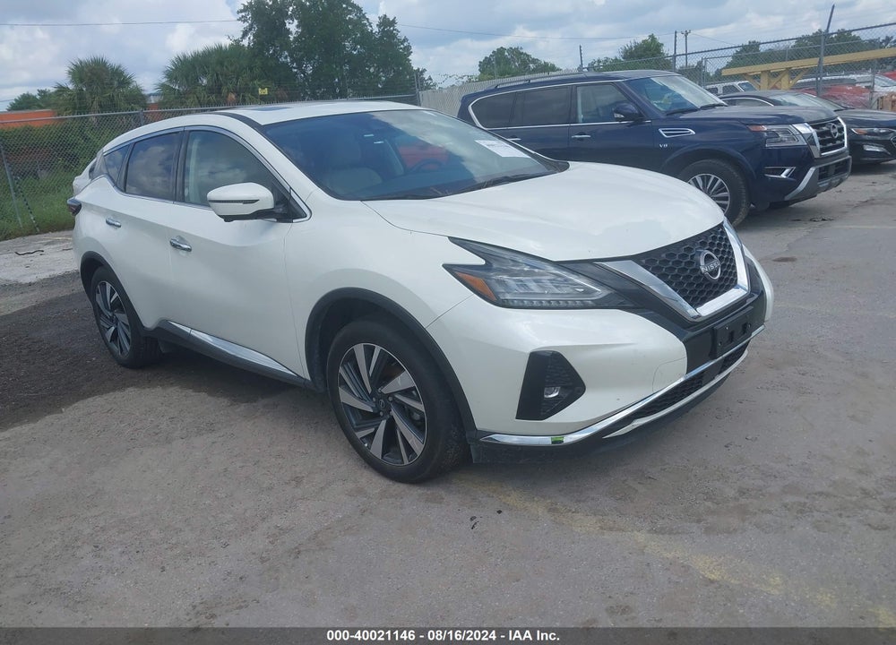 2023 NISSAN MURANO SL INTELLIGENT AWD VIN: 5N1AZ2CS0PC130044