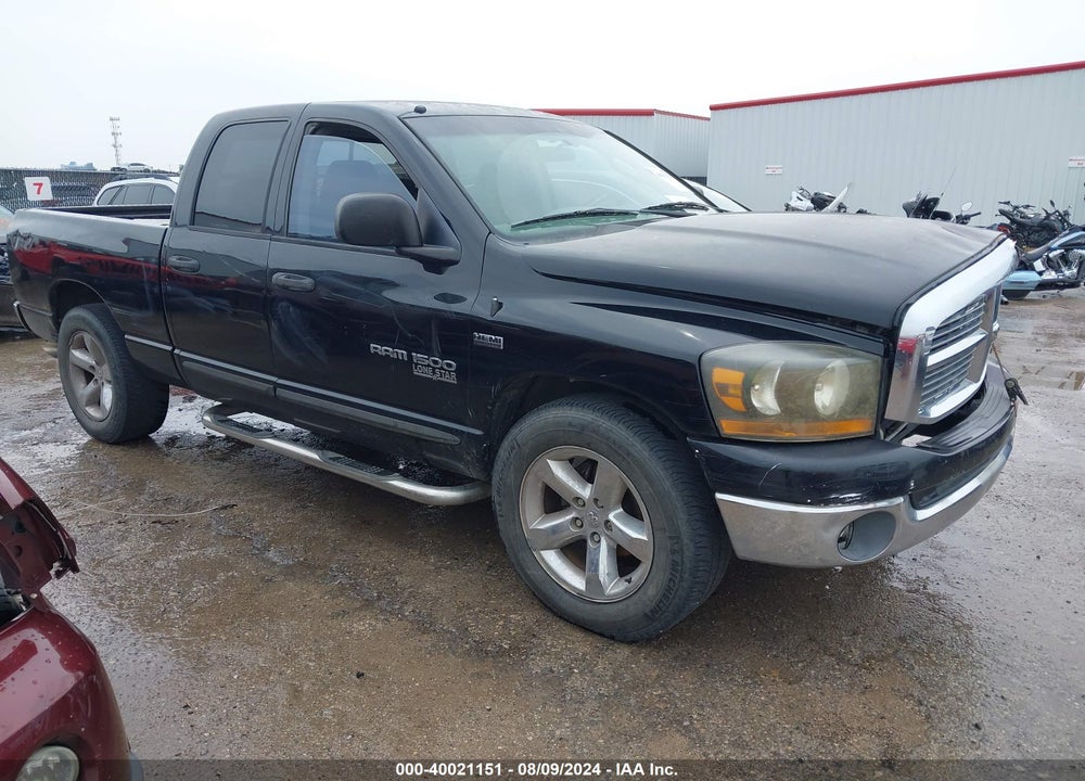 2006 DODGE RAM 1500 SLT VIN: 1D7HA18226J111248