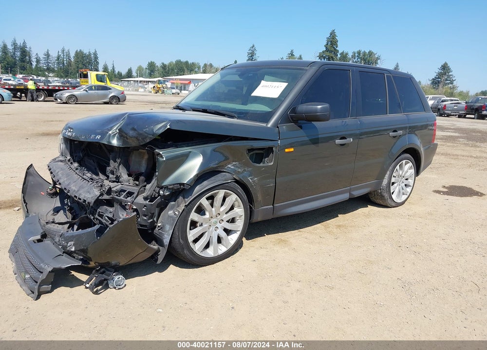 2006 LAND ROVER RANGE ROVER SPORT VIN: SALSF25406A928904
