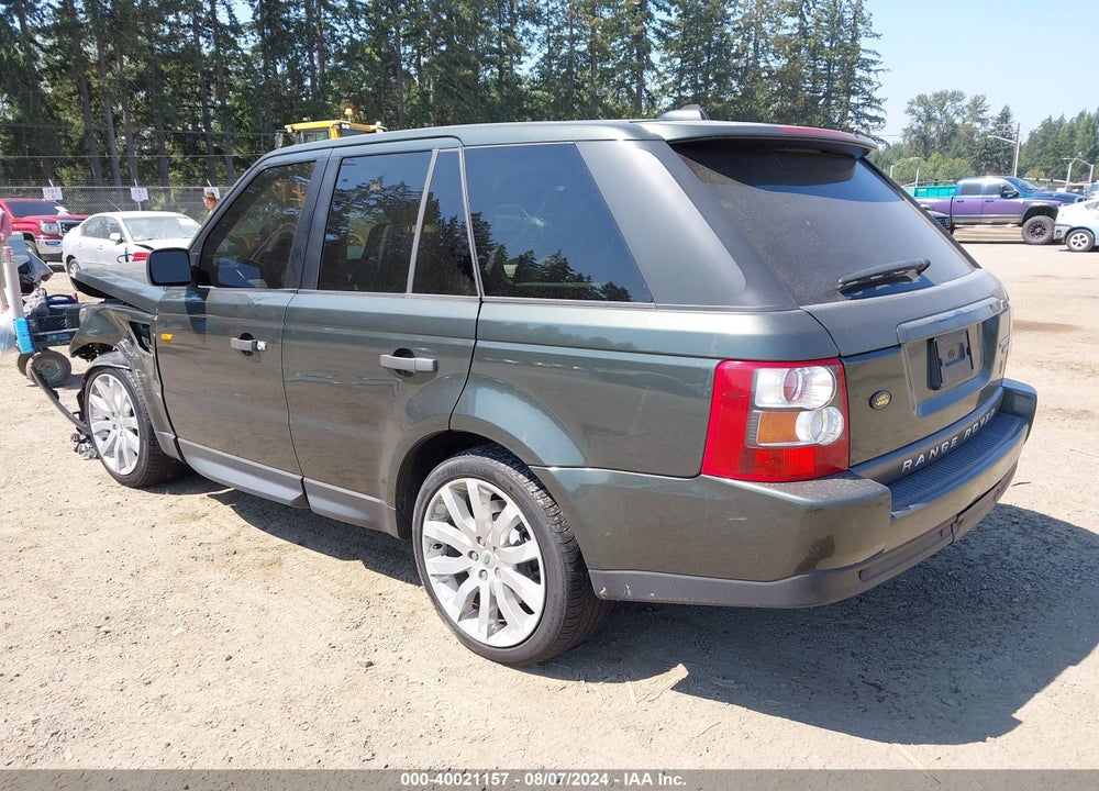 2006 LAND ROVER RANGE ROVER SPORT VIN: SALSF25406A928904