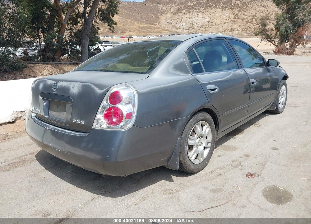 2006 NISSAN ALTIMA 2.5 S VIN: 1N4AL11D06N311979