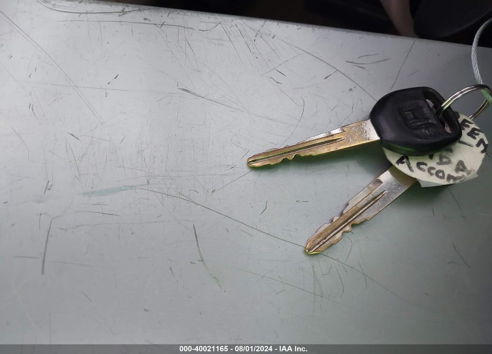 1995 HONDA ACCORD EX VIN: 1HGCD7267SA030350