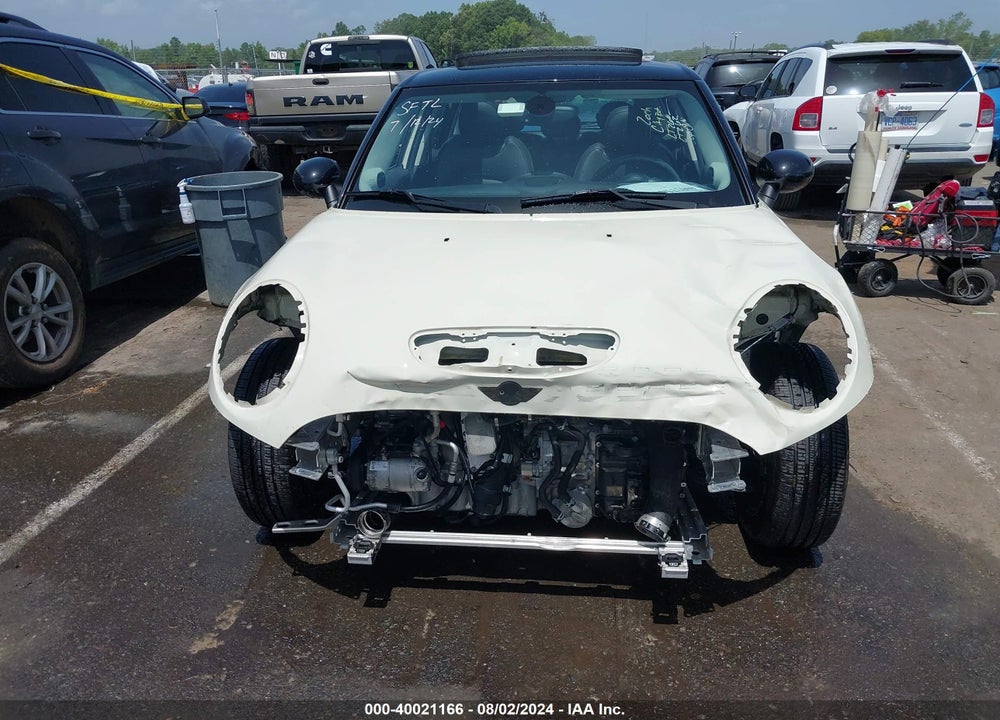 2016 MINI HARDTOP COOPER S VIN: WMWXU3C57G2D27649