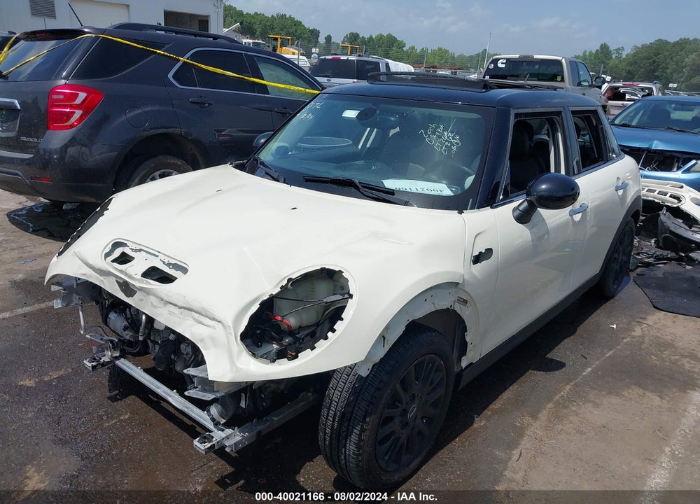 2016 MINI HARDTOP COOPER S VIN: WMWXU3C57G2D27649