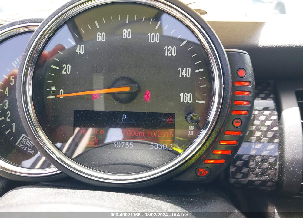 2016 MINI HARDTOP COOPER S VIN: WMWXU3C57G2D27649
