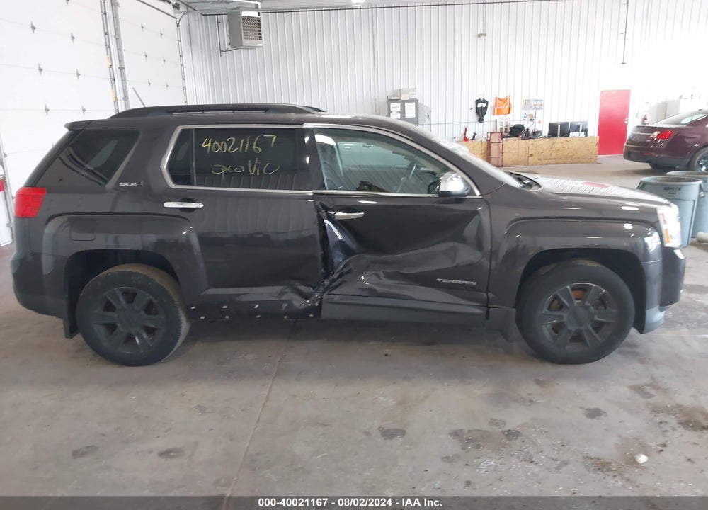 2013 GMC TERRAIN SLE-2 VIN: 2GKALSEK0D6261020