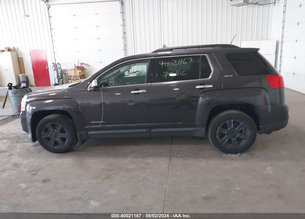 2013 GMC TERRAIN SLE-2 VIN: 2GKALSEK0D6261020