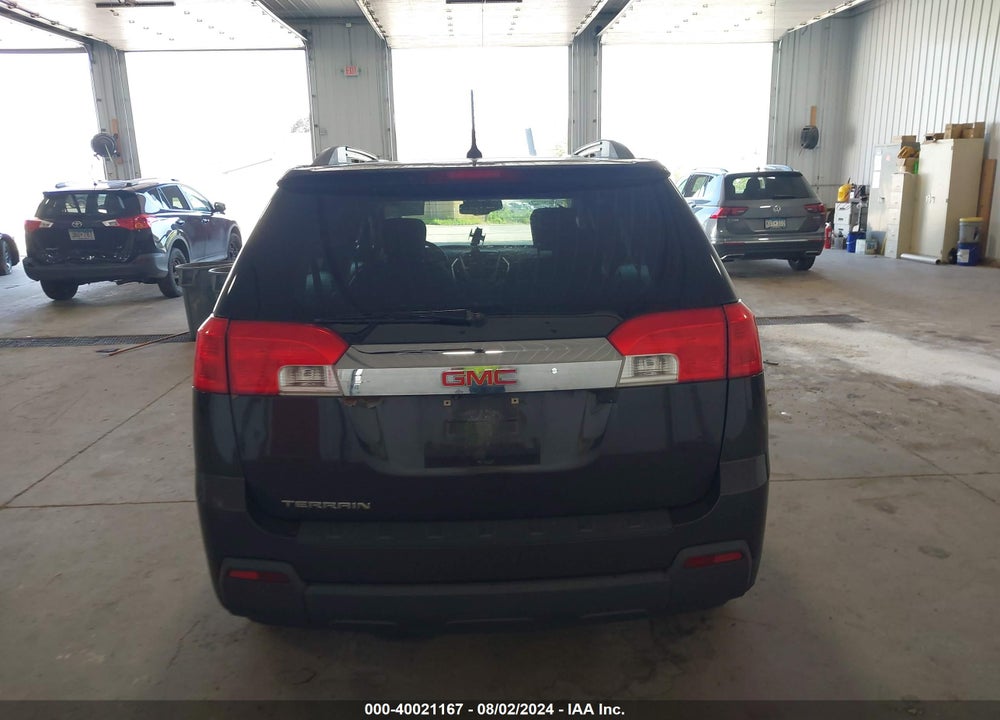 2013 GMC TERRAIN SLE-2 VIN: 2GKALSEK0D6261020