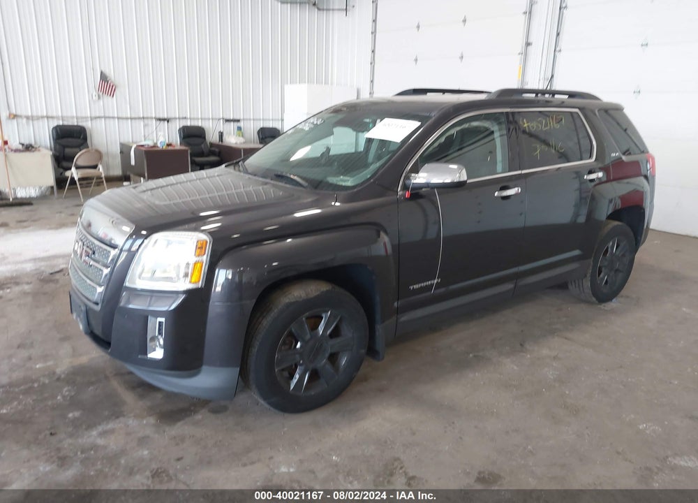 2013 GMC TERRAIN SLE-2 VIN: 2GKALSEK0D6261020