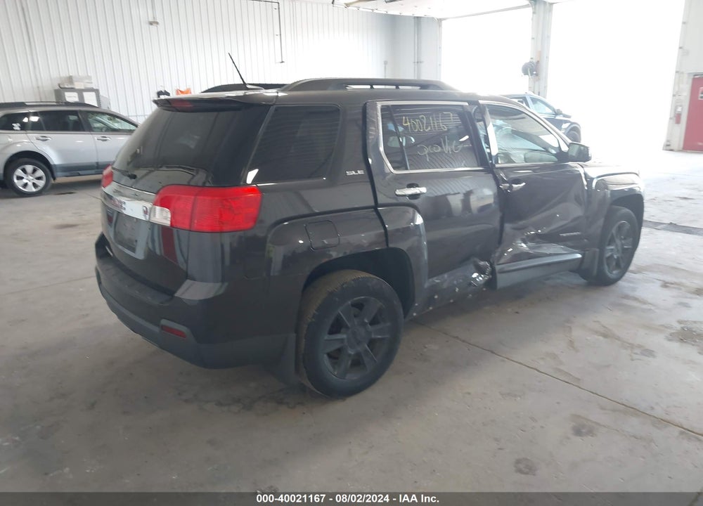 2013 GMC TERRAIN SLE-2 VIN: 2GKALSEK0D6261020
