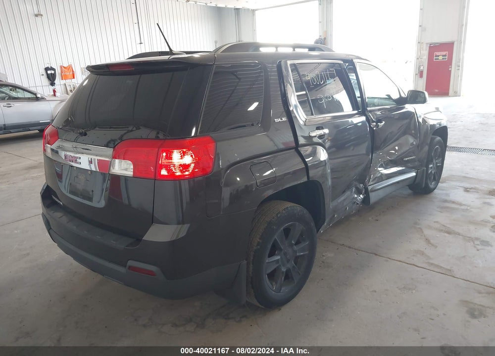 2013 GMC TERRAIN SLE-2 VIN: 2GKALSEK0D6261020