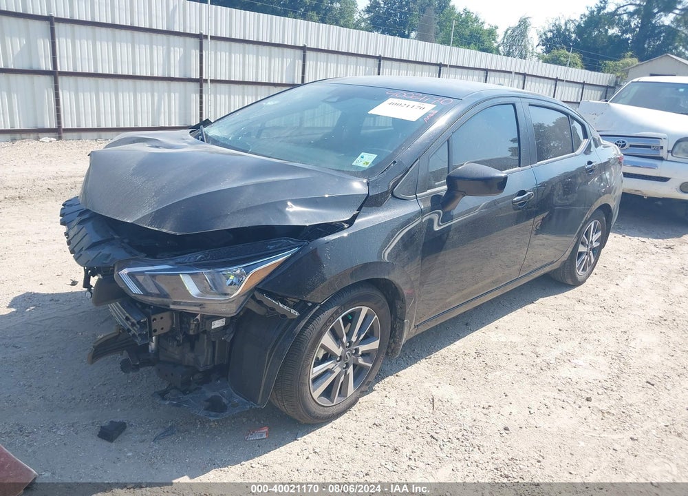 2024 NISSAN VERSA 1.6 SV VIN: 3N1CN8EV2RL875312