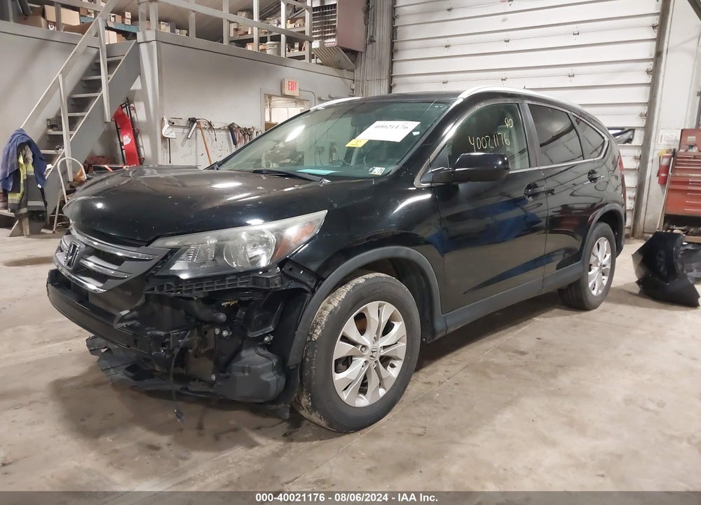 2014 HONDA CR-V EX-L VIN: 2HKRM4H71EH677038