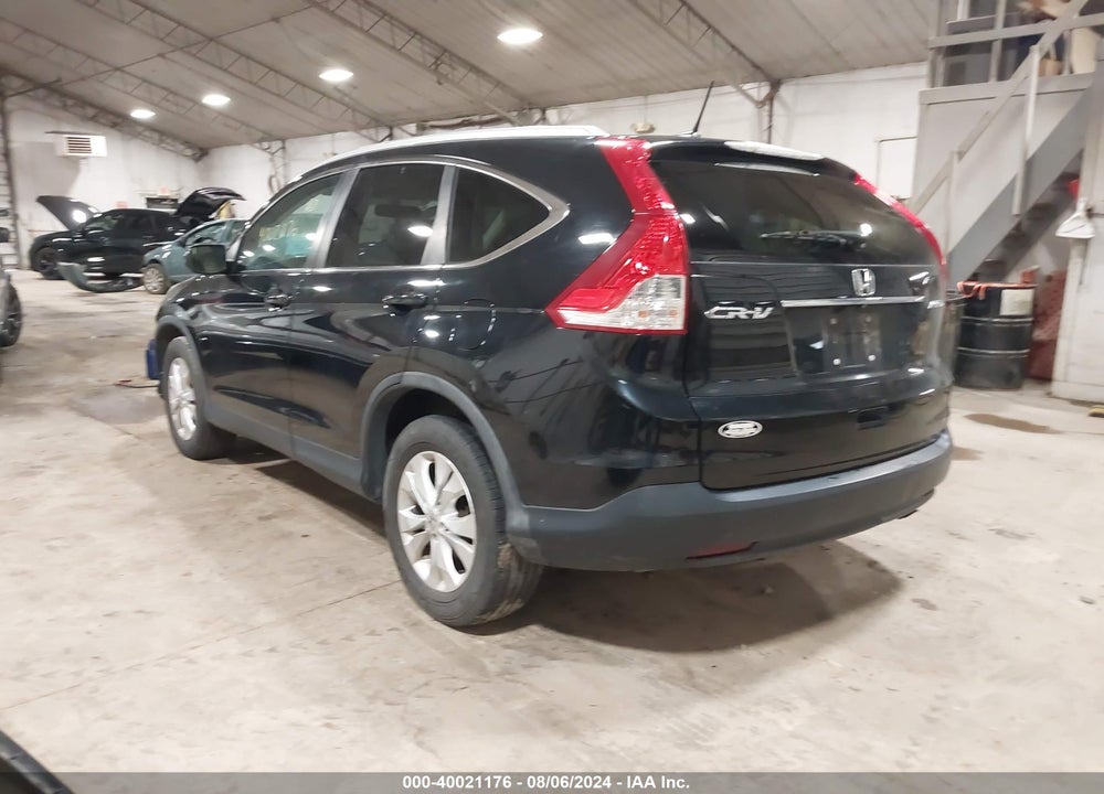 2014 HONDA CR-V EX-L VIN: 2HKRM4H71EH677038