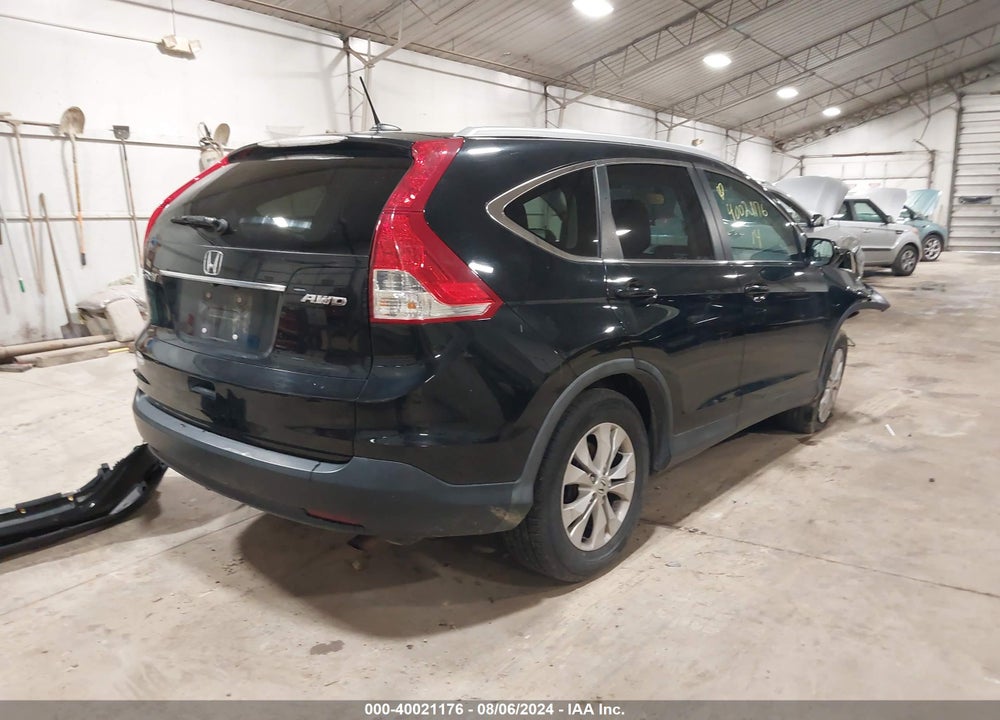 2014 HONDA CR-V EX-L VIN: 2HKRM4H71EH677038
