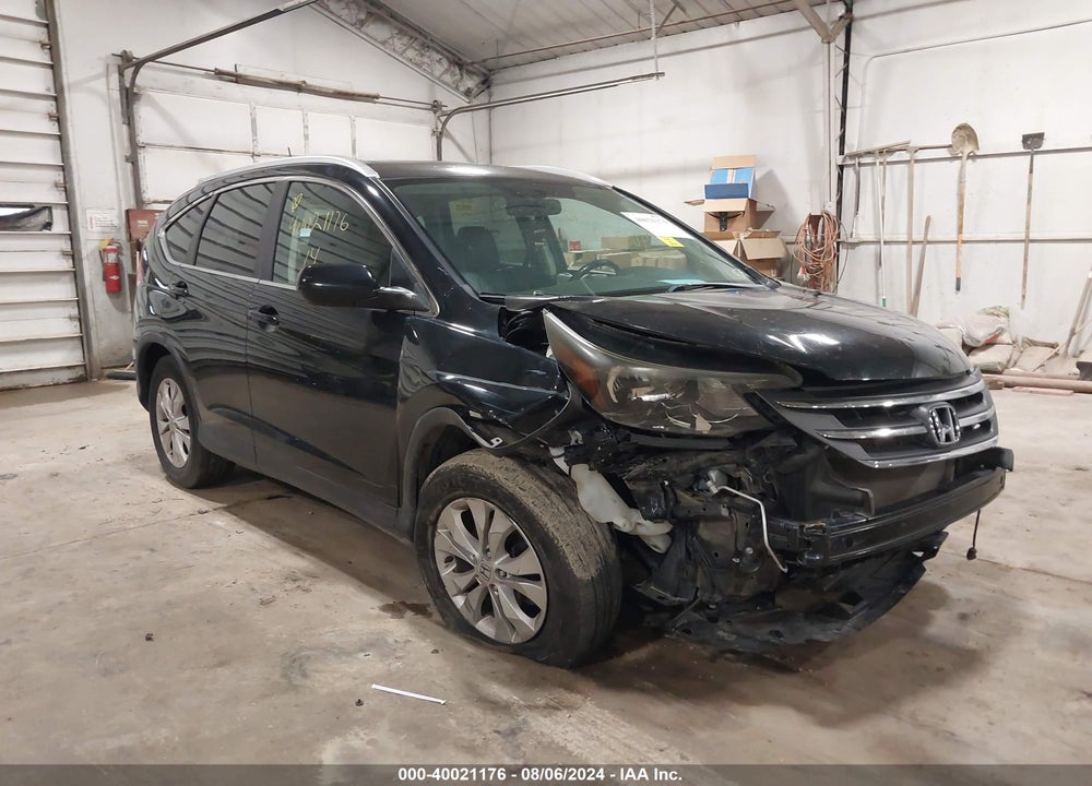 2014 HONDA CR-V EX-L VIN: 2HKRM4H71EH677038