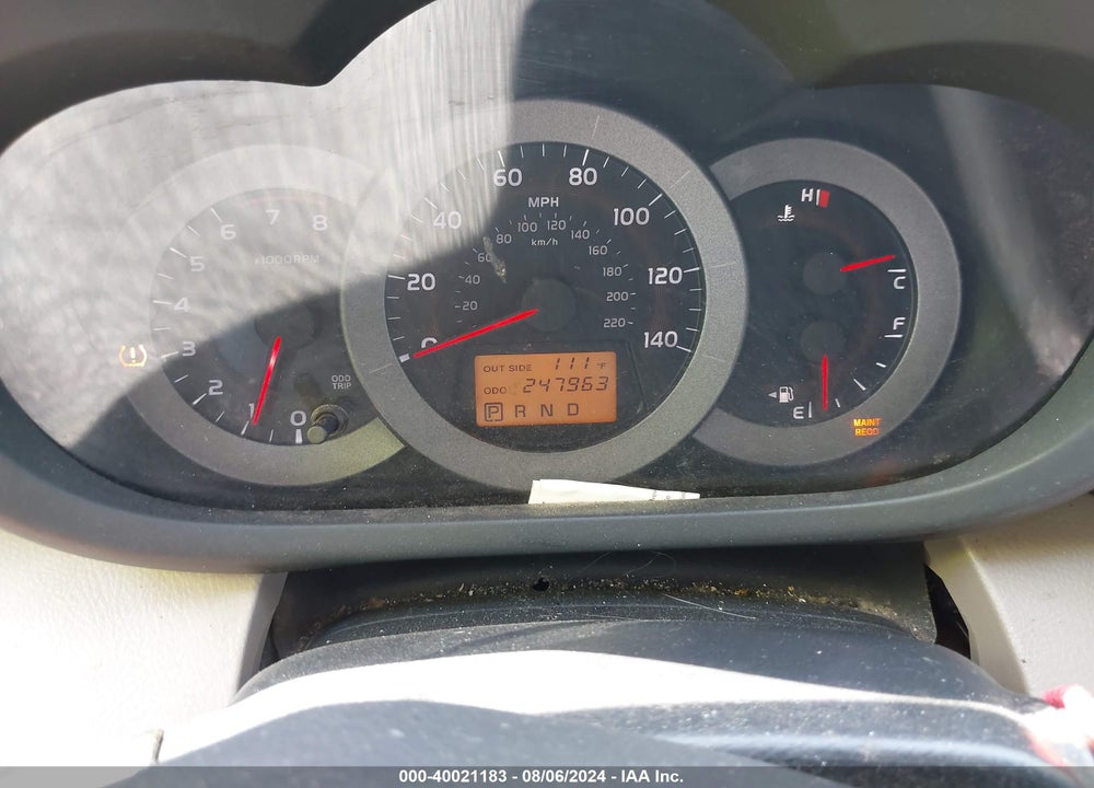 2008 TOYOTA RAV4 VIN: JTMZD33V885103198