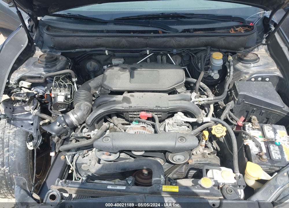 2012 SUBARU LEGACY 2.5I PREMIUM VIN: 4S3BMCF67C3028116