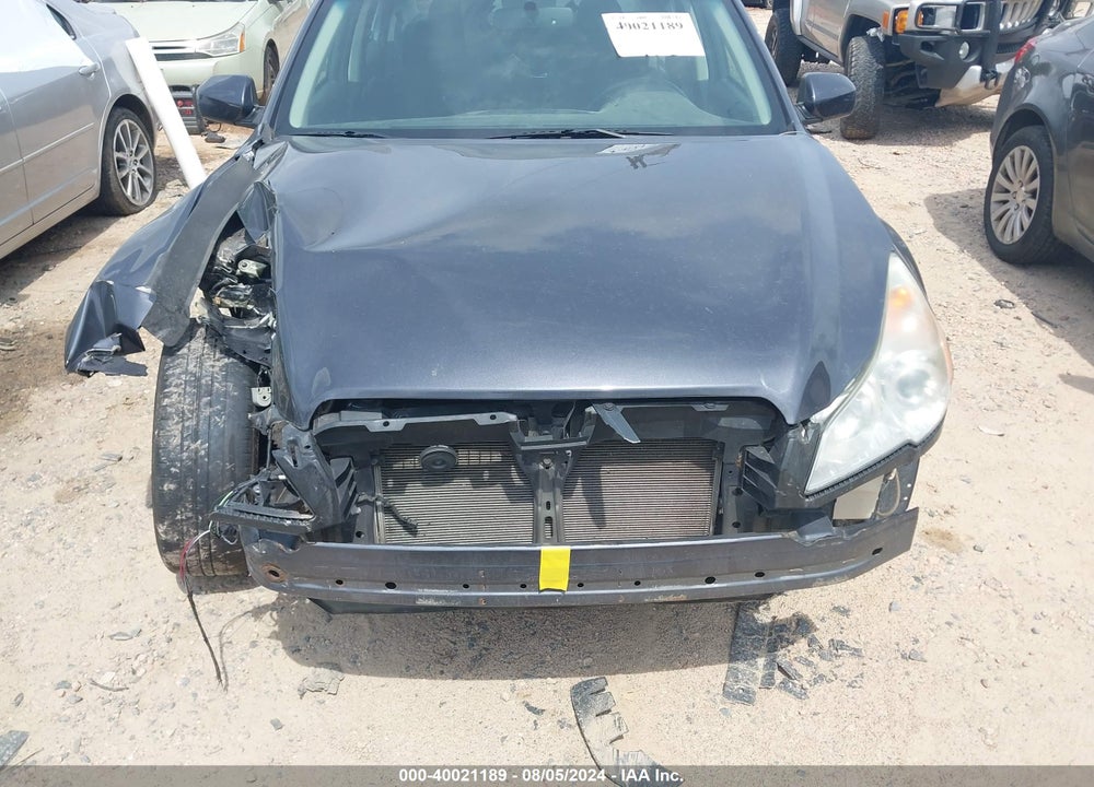 2012 SUBARU LEGACY 2.5I PREMIUM VIN: 4S3BMCF67C3028116