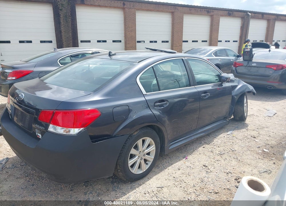 2012 SUBARU LEGACY 2.5I PREMIUM VIN: 4S3BMCF67C3028116