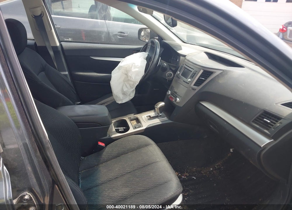 2012 SUBARU LEGACY 2.5I PREMIUM VIN: 4S3BMCF67C3028116