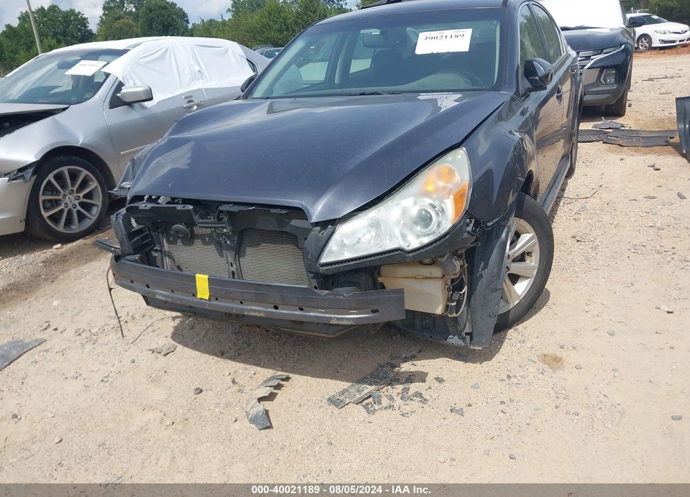 2012 SUBARU LEGACY 2.5I PREMIUM VIN: 4S3BMCF67C3028116