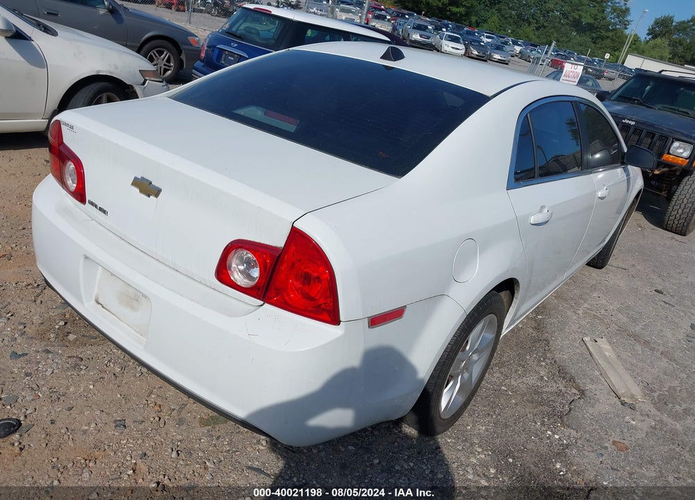 2012 CHEVROLET MALIBU LS VIN: 1G1ZA5EUXCF211746
