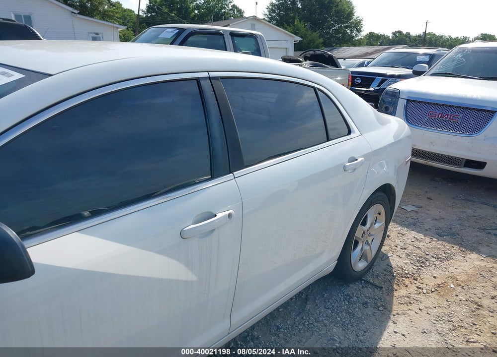 2012 CHEVROLET MALIBU LS VIN: 1G1ZA5EUXCF211746