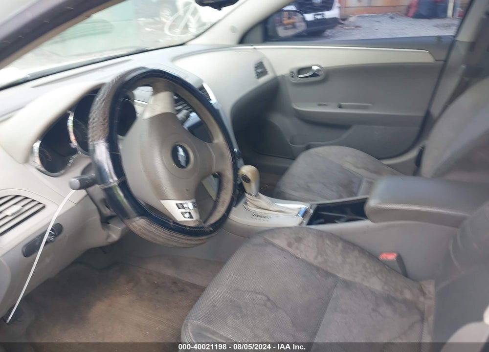 2012 CHEVROLET MALIBU LS VIN: 1G1ZA5EUXCF211746