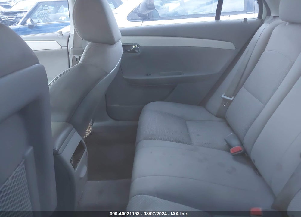2012 CHEVROLET MALIBU LS VIN: 1G1ZA5EUXCF211746