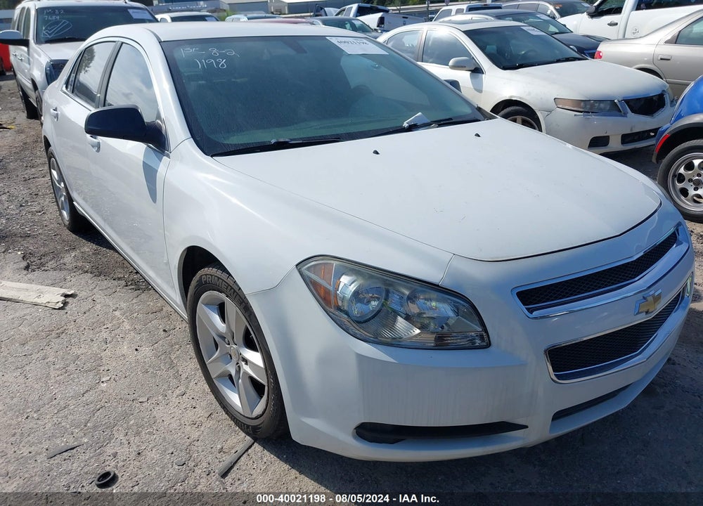 2012 CHEVROLET MALIBU LS VIN: 1G1ZA5EUXCF211746
