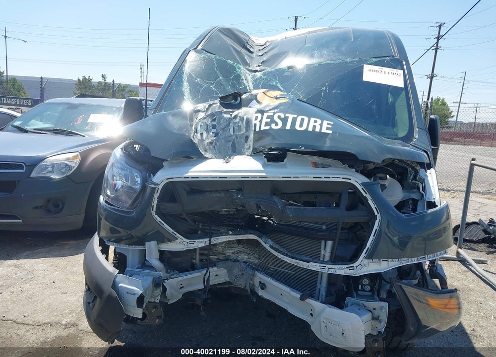 2023 FORD TRANSIT-250 VIN: 1FTBR1C83PKB33338