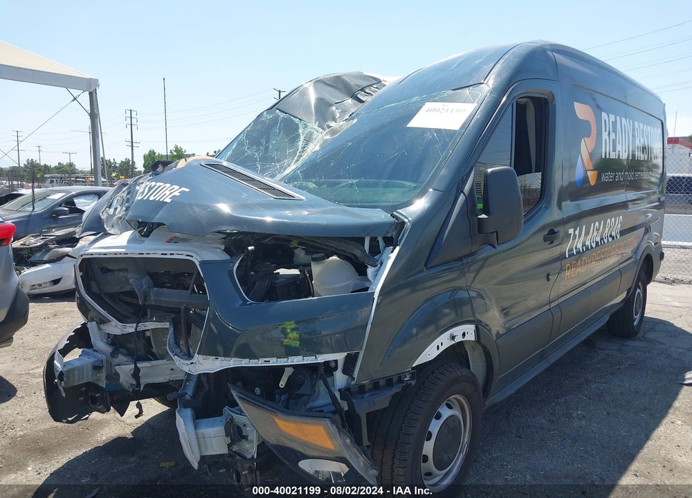 2023 FORD TRANSIT-250 VIN: 1FTBR1C83PKB33338