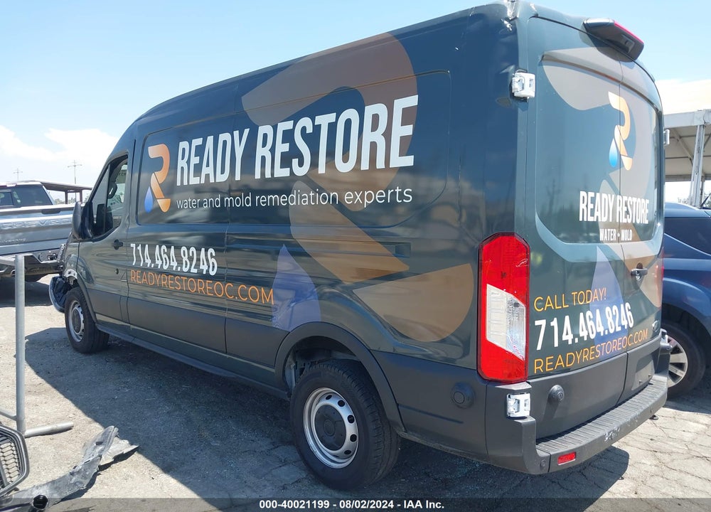 2023 FORD TRANSIT-250 VIN: 1FTBR1C83PKB33338