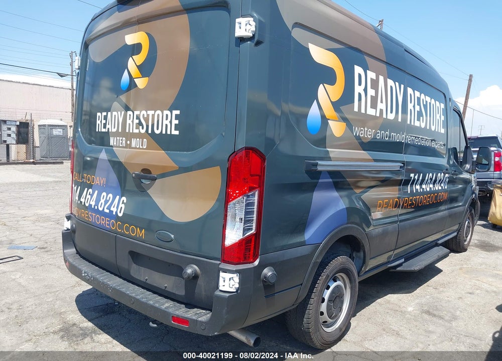 2023 FORD TRANSIT-250 VIN: 1FTBR1C83PKB33338