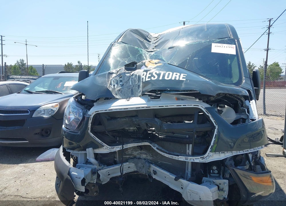 2023 FORD TRANSIT-250 VIN: 1FTBR1C83PKB33338