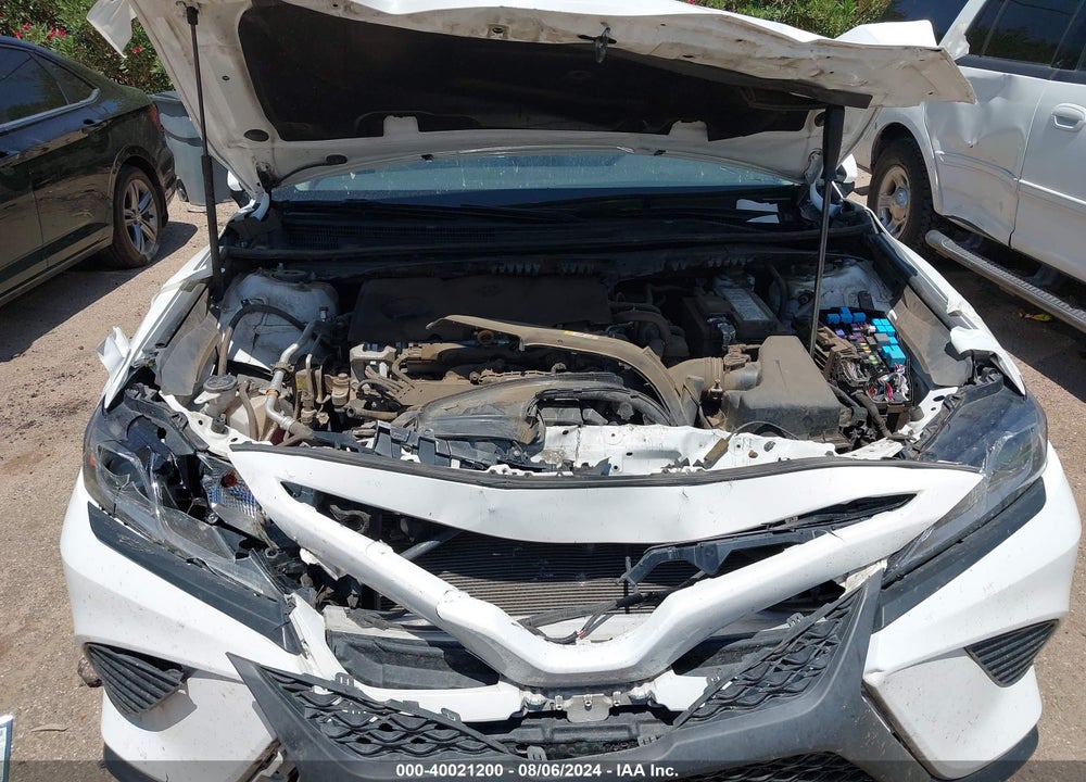 2020 TOYOTA CAMRY SE VIN: 4T1G11AK2LU980941