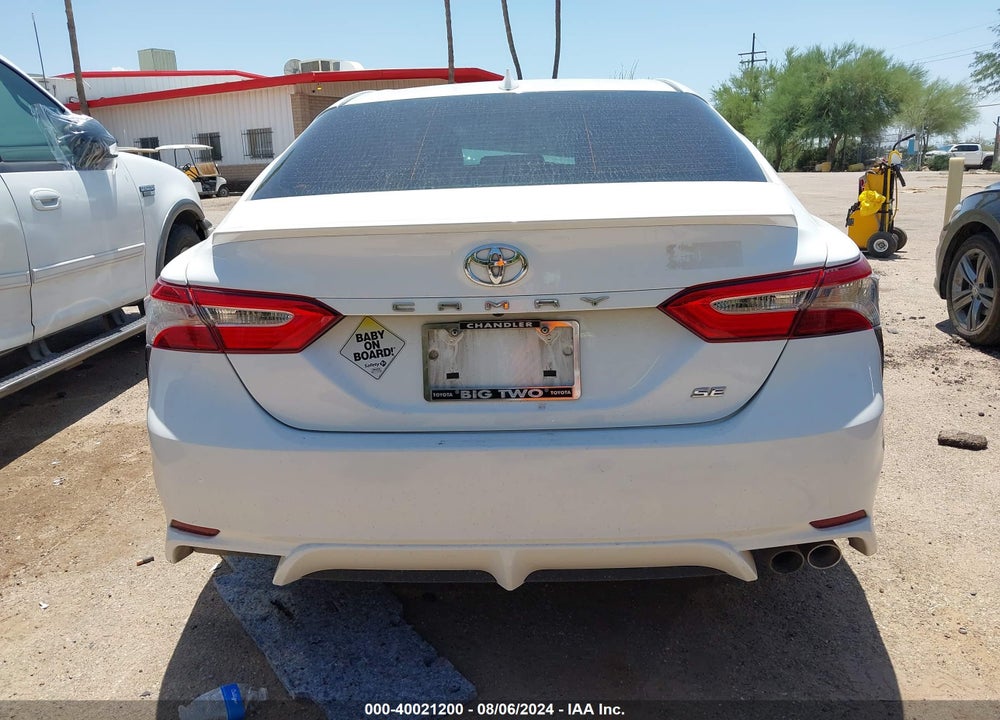 2020 TOYOTA CAMRY SE VIN: 4T1G11AK2LU980941