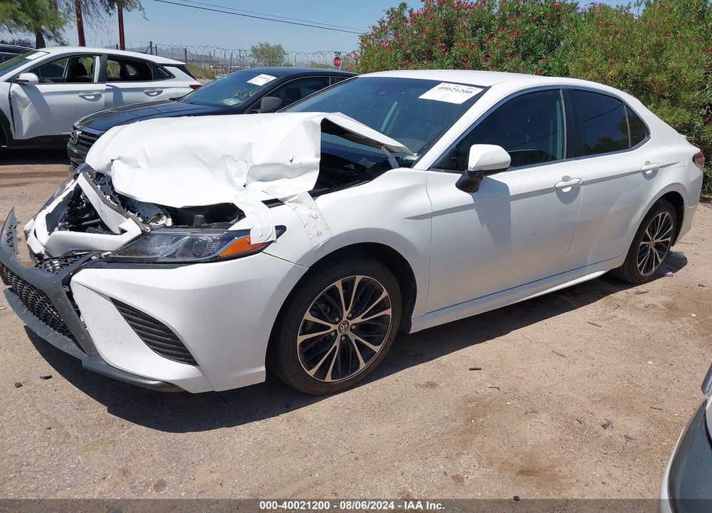2020 TOYOTA CAMRY SE VIN: 4T1G11AK2LU980941