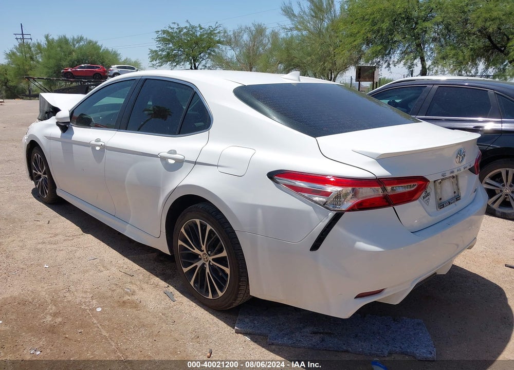 2020 TOYOTA CAMRY SE VIN: 4T1G11AK2LU980941