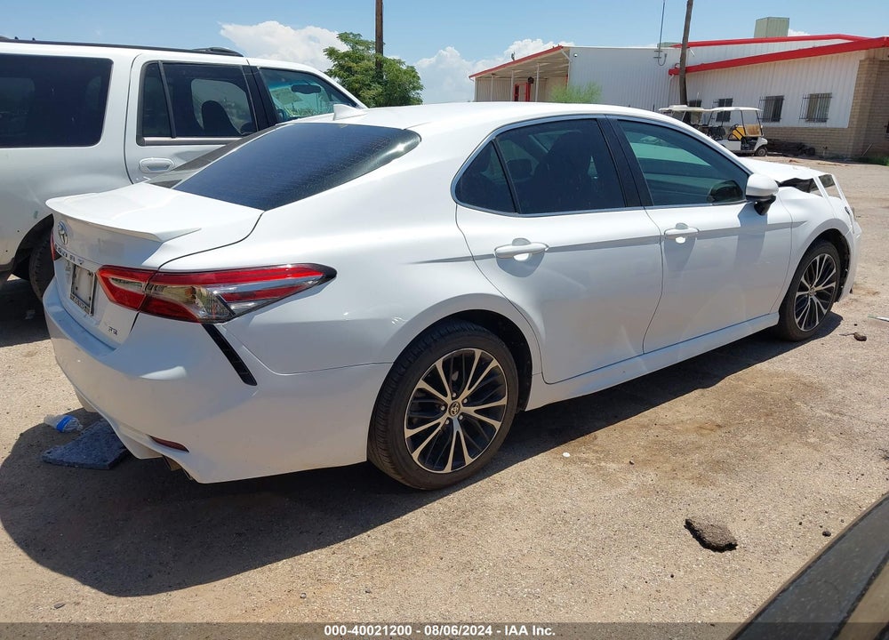 2020 TOYOTA CAMRY SE VIN: 4T1G11AK2LU980941