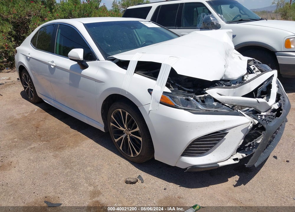 2020 TOYOTA CAMRY SE VIN: 4T1G11AK2LU980941